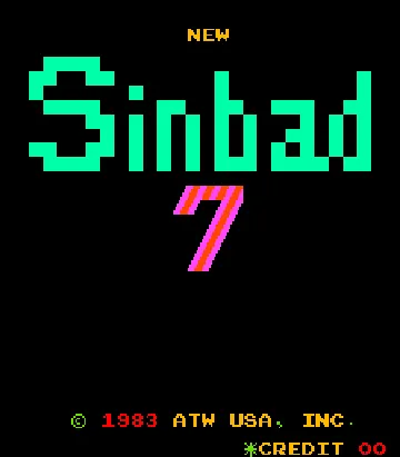 New Sinbad 7 screen shot title